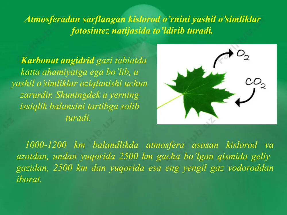 shirasi konsentratsiyasining ortishiga va suvning kamayishiga bog’liqdir. harorat 0°s dan past bo’lsa, urug’ unib chiqmaydi. tana haroratini saqlay olish xususiyatlariga ko’ra hayvonlar issiq qonlilar va sovuq qonlilarga bo’linadi. sovuq qonlilarga umurtqasizlar, baliqlar, suvda va quruqlikda yashovchilar, sudralib yuruvchilar kiradi. ular o’zlari tana haroratini birday saqlay olmaydilar. muhit haroratining ko‘tarilishi bu organizmlarda fizilogik jarayonlarning tezlashishiga olib keladi, aksincha muhit haroratining ma’lum diapazondan pasayishi metabolik jarayonlarining susayishi va organizmlarning o’lishiga olib keladi. tashqi muhit haroratining o’zgarishiga moslanish belgilaridan yana biri bu hayvonlar migratsiyasi ya’ni ularning o’zlari uchun qulay bo’lgan haroratli hududlarga ko’chib o’tishdir. migratsiya qiluvchi hayvonlarga kitlar, ba’zi qushlar, baliqlar, hashoratlar va boshqa hayvonlar kiradi. kitlar ba’zan ilgari egallagan joylaridan 20003000 km masofagacha ham ko’chib o’tishlari mumkin suv va uning organizmlar uchun ahamiyati suv organizmning asosiy mineral tarkibiy qismi hisoblanadi. shu tufayli ham atrof muhitdagi suvning miqdori harorat bilan bir qatorda yashash muhitining eng asosiy ko’rsatkichlaridan biridir. suv hujayra organoidlarining kolloid holatini …