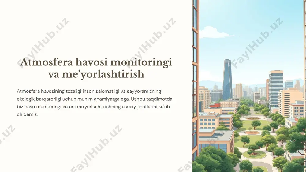 atmosfera havosi monitoringi vame’yorlashtirish - Page 2