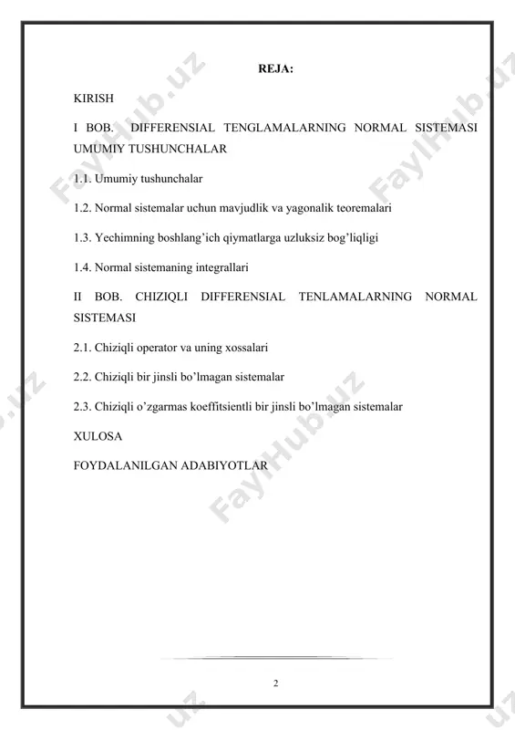 ro hamkorlikni rivojlantirishga qaratilgan yaxlit o’quv-ilmiy-ishlab chiqarish kompleksi sifatida ta’lim tizimini bosqichma-bosqich takomillashtirish vazifasini muvaffaqiyatli hal etishga xizmat qilmoqda. hozirgi vaqtda, aniqroq qilib aytadigan bo’lsak, 2013-yilga kelib mamlakatimizda 1396 ta kasb-hunar kolleji va 141 ta akademik listey faoliyat ko’rsatmoqda. shuni alohida ta’kidlash joizki, bunday o’quv yurtlari mamlakatimizning eng chekka xududlarida ham bor. bugungi kunga kelib mazkur o’quv yurtlarida 1,7 million nafardan ortiq o’quvchi yoshlar bilim olmoqda. kurs ishining dolzarbligi. yurtimizdagi 4,5 milliondan ziyod o’quvchining 76 foizi maktablar va „barkamol avlod" bolalar markazlarida tashkil etilgan fan, musiqa va san’at to’garaklarida, sport mashg’ulotlarida faol ishtirok etmoqda. 2012-yil davomida mingga yaqin umumta’lim maktabi zamonaviy kompyuter xonalari, 1 ming 150 tadan ziyod kasb-hunar kollejidagi o’quv ustaxonalari amaliy mashg’ulotlar uchun zarur bo’lgan jihozlar, xom ashyo maxsulotlari bilan ta’minlandi. „elektron ta’lim loyihasi doirasida oliy o’quv yurtlarining kutubxona fondlarini elektron shaklga o’tkazish borasidagi dasturiy ishlar boshlandi. internet tarmog’ida ishlash ko’nikmalarini egallash bo’yicha qishloq yoshlari uchun ishlab chiqilgan …