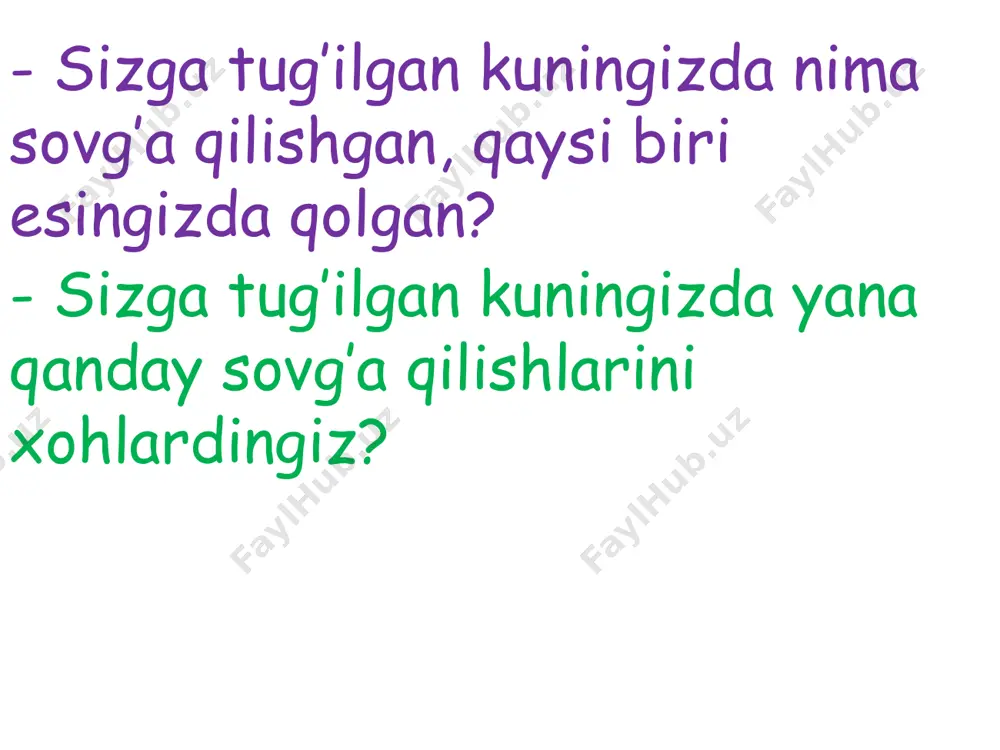 "bolalarning sevimli bayramlari" - Page 4