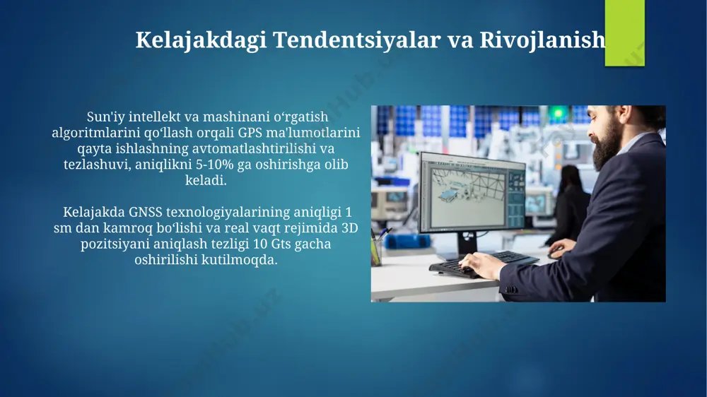 gps texnologiyalarining injinerlik geodeziyada qo'llanilishi - Page 4