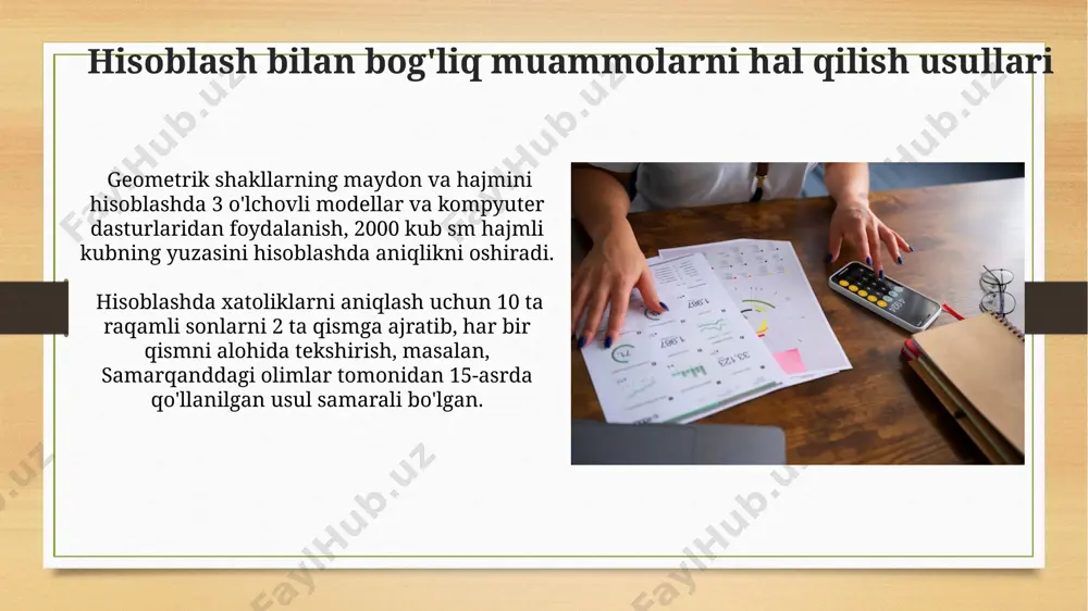 hisoblashga va isbotlashga doir masalalar yechish - Page 4