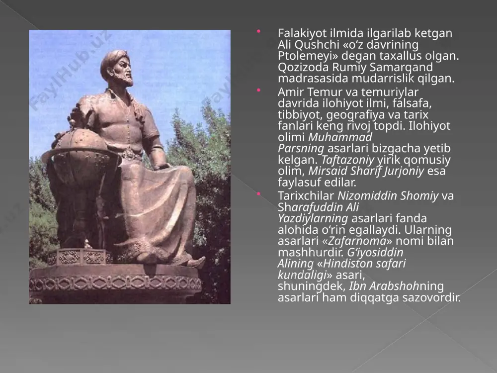 ulug`bek observatoriyasi - Page 3