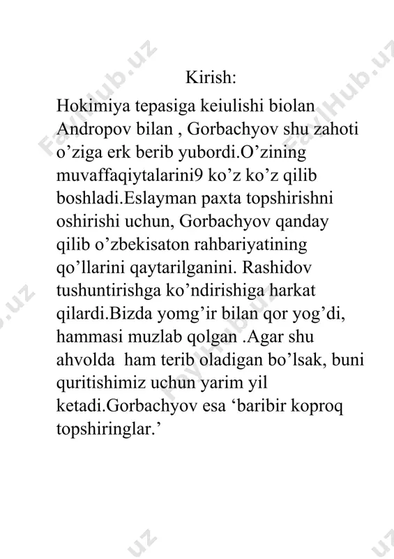 1937-41-yillarda samarqand viloyatining „lenin yoʻli“ gazetasida maʼsul kotib, maʼsul muharrir oʻrinbosari, gazeta muharriri lavozimlarida ishlagan. 1941-42-yillarda sovet armiyasi tarkibida ikkinchi jahon urushida qatnashgan. oʻzbekistonga sovet-olmon frontining yaradorlari bilan qaytgan. 1943-44-yillarda „lenin yoʻli“ gazetasida muharrir. 1944-47-yillarda oʻzbekiston kp(b) samarqand viloyati qoʻmitasi kotibi. 1947-49-yillarda „qizil oʻzbekiston“ respublika gazetasida maʼsul muharrir. rashidov siyosiy arbob sifatida. 949-50-yillarda oʻzbekiston yozuvchilar uyushmasi raisi. 1950-59-yillarda oʻzbekiston ssr oliy sovet prezidiumi raisi va sssp oliy sovet prezidiumi raisi oʻrinbosari. 1959-yil mart oyidan oʻzbekiston kp mk birinchi kotibi. kpss xix-xxiv syezdlari delegati; 1956-yildan mk aʼzoligiga nomzod, 1961-yildan kpss mk aʼzosi; 1961-yildan mk prezidiumi aʼzoligiga nomzod, 1966-yil aprelidan kpss mk siyosiy burosi aʼzoligiga nomzod. iii-x chaqiriq sssr oliy soveti deputati; 1970-yildan sssr oliy soveti prezidiumi aʼzosi. ikki marta sotsialistik mehnat qahramoni (1974), (1977). lenin mukofoti laureati. 6 marta lenin ordeni bilan, 4 marta boshqa ordenlar bilan, shuningdek medallar bilan taqdirlangan. rashidov yozuvchi sifatida 1945-yili sharof rashidovning — „mening nafratim“ nomli …