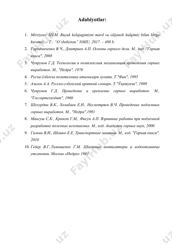 kоmbаynlаrni qo’llаgаn hоldа kоn lаhimlаrini o’tish - Page 3
