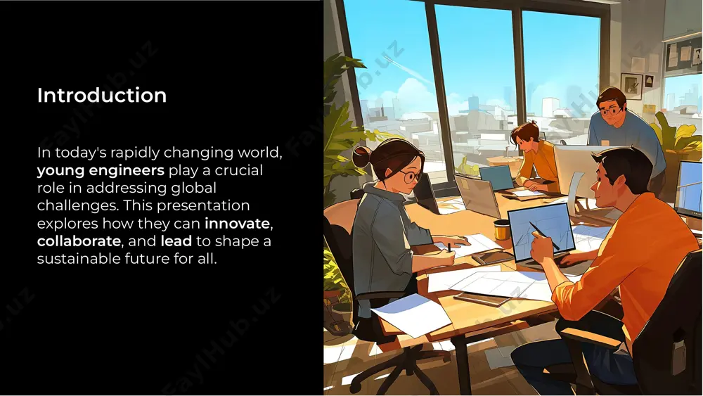 or a sustainable future. by fostering innovation, collaboration, and mentorship, we can ensure that young engineers lead the way in shaping a better world for everyone. conclusion