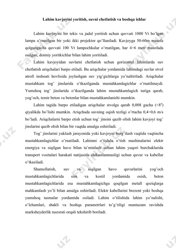 kоn lаhimlаrini o’tishdаgi yordаmchi ishlаr - Page 5