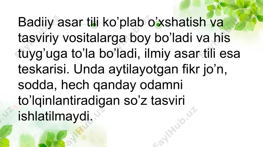 badiiy asar tili - Page 4