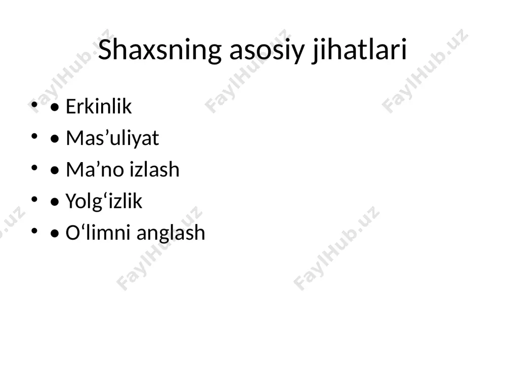 ekzistensial psixologiyada shaxs - Page 5