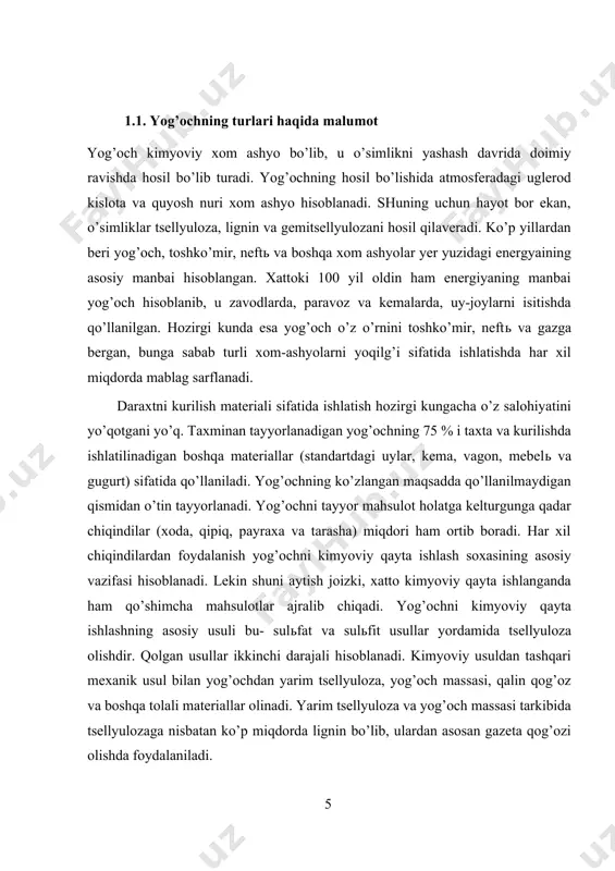 slota va havodan yutilayotgan uglekislota yordamida daraxtning organiq moddalari hosil bo’ladi. barglarda ishlab chiqariladigan organiq ozuqa moddalar daraxtga va qisman ildizga oqib tushadi. shunday qilib daraxt tanasi ildiz va shox-shabbalarni boglab turuvchi va ozuqa moddalarni almashinish funktsiyasini bajaruvchisi zveno hisoblanadi. barg va tana orasidagi ozuqa moddalarni almashinishida shox-shabbalar xizmat qiladi. daraxt tanasi shoxlarni vertikal holatda ushlab turuvchi mexanik funktsiyani ham bajaradi. barg va butalardan tarkib topgan shoxlarning keng yuzasi kuchli shamol vaqtida tanani katta mexanik kuchlanish ta’sirida egilishga majbur etadi, shuning uchun daraxt haddan ziyod mustahkam bo’lishi kerak. tana shuningdek daraxtning yashash davrida sarflaydigan ozuqa moddalarni saqlash uchun ham xizmat qiladi. ildiz daraxtni vertikal holatda ushlab turadi va uni tuproqdagi namlik va erigan moddalar bilan to’yintiradi. qurilish uchun ishlatiladigan yog'och har xil turdagi yog'ochlardan tayyorlanishi mumkin. eng mashhur material - ignalar, bar va taxtalarning ko'pchiligi qarag'ay va qoraqarag'aylardan yasalgan, ammo boshqa variantlar ham mavjud. qarag'ay, boshqa yog'och turlaridan farqli o'laroq, …
