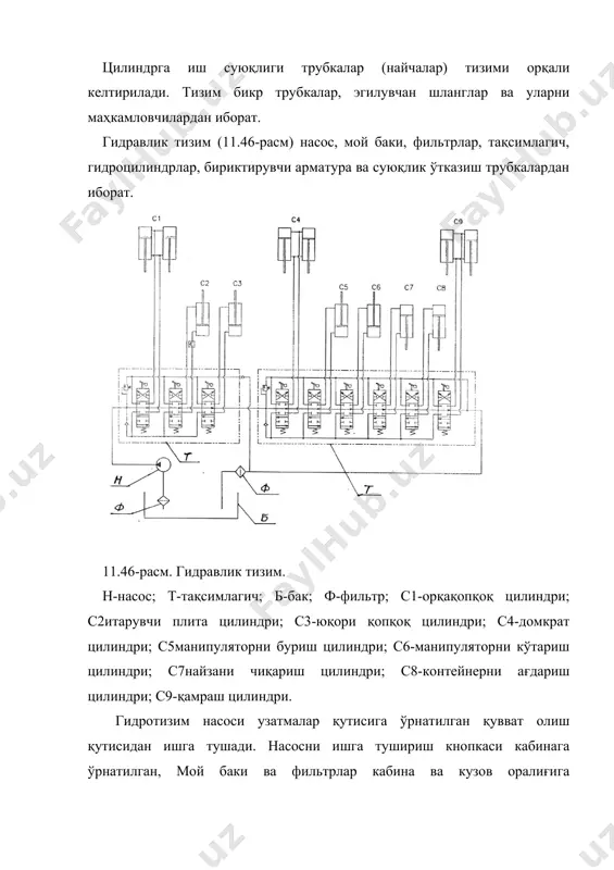 мбрана чеккаси сиқиб қотирилган. мембрана қайишқоқ ва пишиқ пластикадан тайёрланган. цистерна шланг ёрдамида бирор бир бўғзидан тўлдирилганда, тўкилган материал мембранани цистерна деворига тақайди (тирайди). орқага қайтиш йўналишида цистерна иккинчи тўлдириш бўғзи орқали бошқа материал билан тўлдирилиши мумкин ва бу ҳолатда мембрана цистернанинг бошқа деворига тақалади. шундай қилиб, мембрана цистернани икки камерали кўринишга айлантиради. адабиётлар 1. автомобили. специализированнўй пожвижной состав. под ред. 2.м.с.вўсоцкого, а.и.гришкевича. минск.: вўш.шк.1989.-240с. 3.вахламов в.к. техника автомобильного транспорта. подвижной состав и эксплуатационнўе свойства: м.:2004. -528с. 4.www.ziyonet.uz