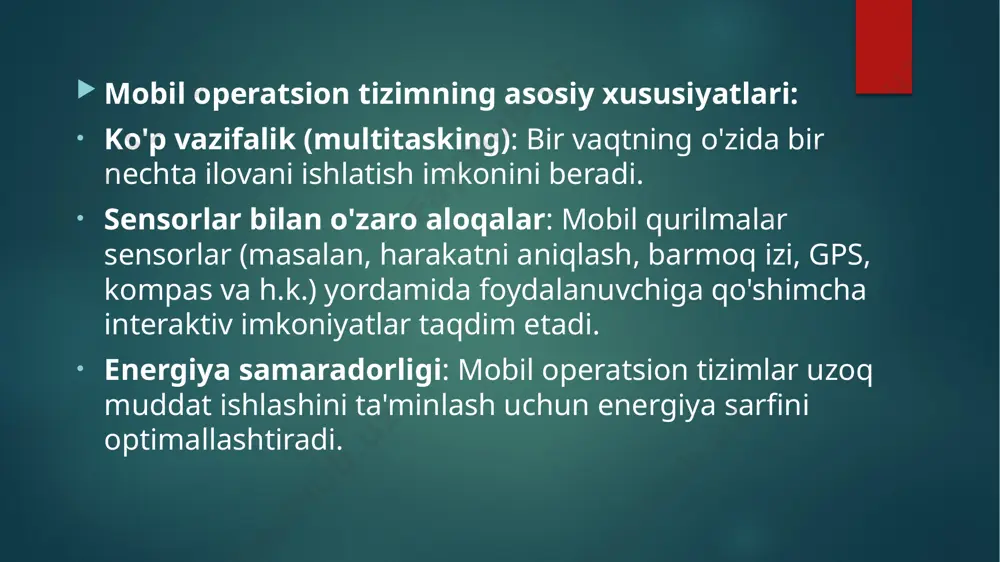 mobil operatsion tizimlar (android, ios, harmonyos) - Page 4
