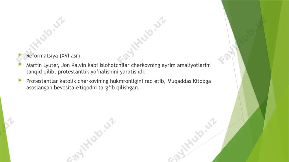 xristianlik tarixi - Page 5