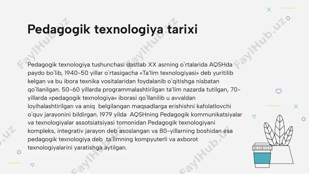 pedagogik texnologiya turlari - Page 4