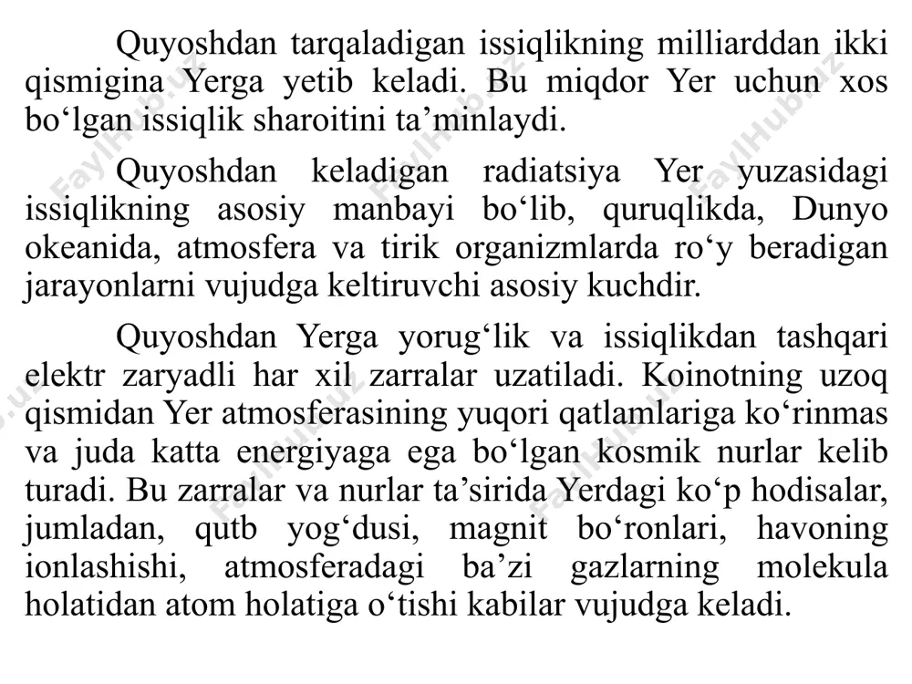 quyosh va yerning aloqalari - Page 4