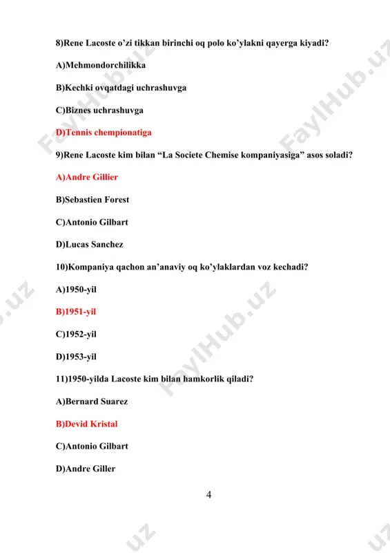 lacoste kompaniyasi - Page 4