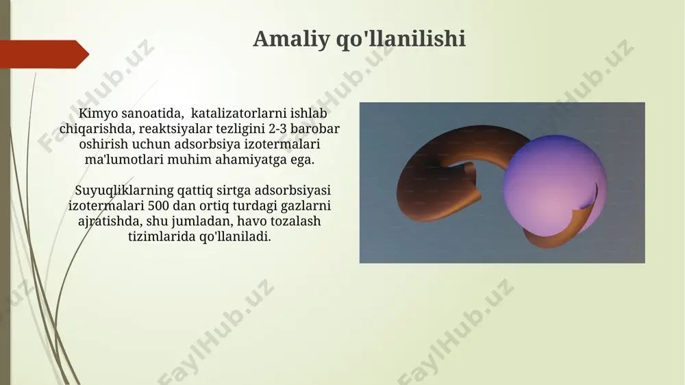 suyuqliklarning qattiq modda sirtiga adsorbilanish izotermasi - Page 4