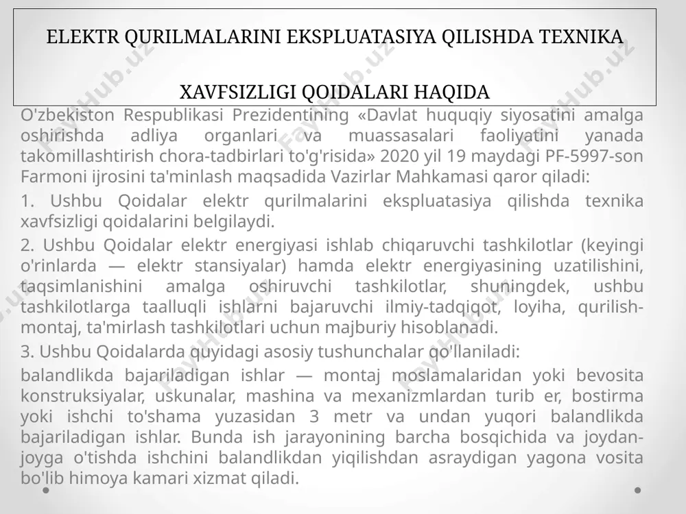 qilinganidan keyin bir muncha vaqt o'tgach, louisette deb nomlangan . biroq, keyinchalik u fransuz shifokori jozef-ignace gilyotin sharafiga nomlangan bo'lib , u 1789 yil 10 oktyabrda fransiyada qatllarni yanada insoniyroq tarzda amalga oshirish uchun maxsus qurilmadan foydalanishni taklif qilgan. qurilmaning ixtirochisi bo'lmasa-da, gilyotinning nomi oxir-oqibat uning nomiga aylandi. ommabop afsonadan farqli o'laroq, gilyotin gilyotin bilan emas, balki tabiiy sabablar tufayli o'lgan gilyotina qurilmasi sanoatda qaychi vazifasini bajaruvchi elektr apparat hisoblanadi. qalin listlarni kesishda foydalinadi. qurilmani mexanik va pnevmatik turlari mavjud. bu yil uchun amaliyot davrida men pnevmatik yani havoli gilyotina qurilmasini o`rgandim. korxonadagi krank mexanizmi va elektromexanik debriyajga ega ha3121 gilyotin qaychi varaq materialini uzunlamasına yoki ko'ndalang kesish uchun ishlatiladi. kesish paytida pichoq bir nechta harakatlarni amalga oshiradi va kesilayotgan varaq ish stoli bo'ylab harakatlanadi, bu esa har qanday uzunlikdagi varaqlarni kesish imkonini beradi. bunday holda, kerakli kesimning chizig'ining kengligi 500 mm bilan cheklangan. mashinaning kesishishi kesilgan material uchun maksimal …
