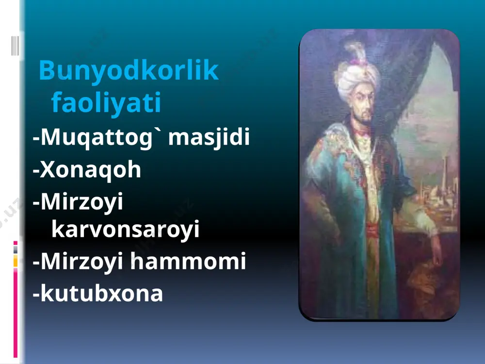mirzo ulug`bek madrasalari - Page 4