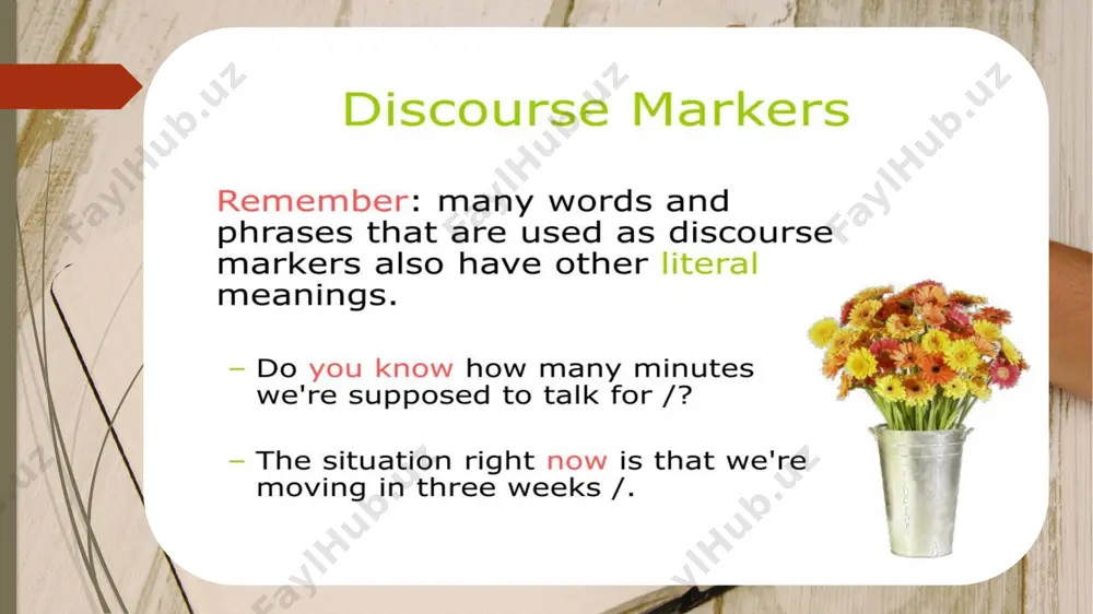 discourse markers - Page 5