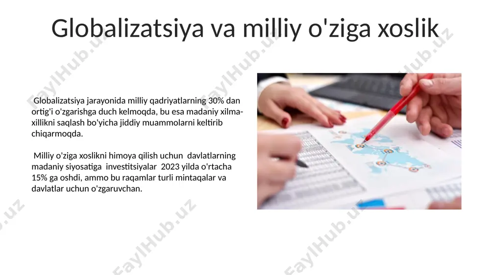 milliy qadriyatlarning urf-odat va marosimlarni o'rganish - Page 5