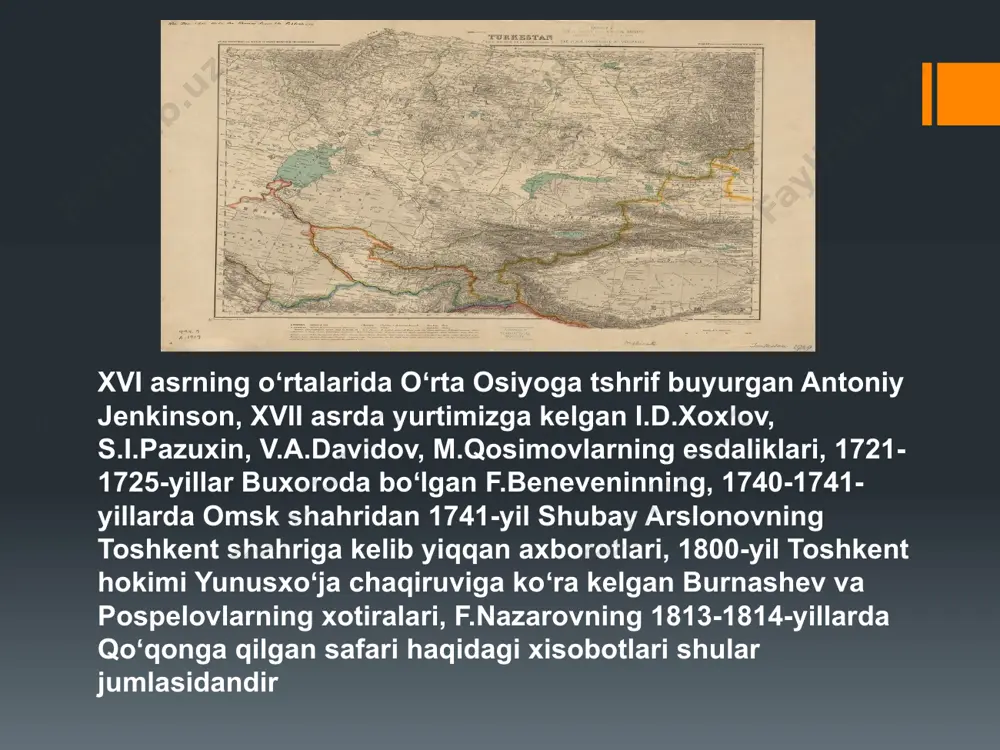 rossiya sharqshunosligida o’rta osiyo xalqlari tarixshunosligi - Page 5