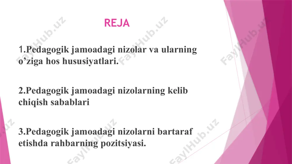 pedagogik jamoada nizolar - Page 2