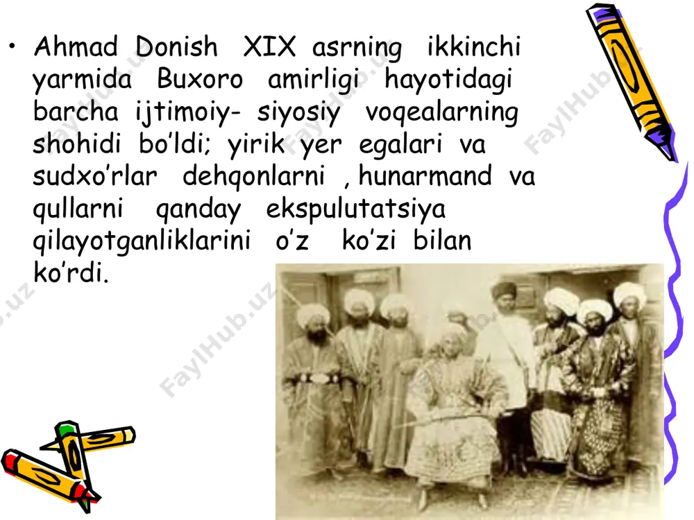 buxoro ma`rifatparvarlari ahmad donish va sadriddin ayniy - Page 5