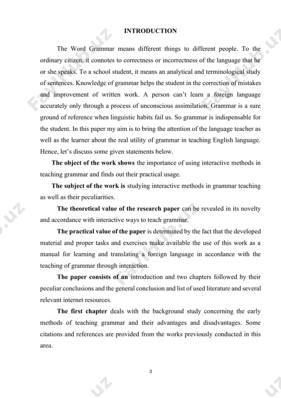 d worldwide by the fun and motivation of the communicative classroom. in an examination of the principal features of grammar translation, however, we will see that not only has it not disappeared but that many of its characteristics have been central to language teaching throughout the ages and are still valid today. the grammar translation method embraces a wide range of approaches but, broadly speaking, foreign language study is seen as a mental discipline, the goal of which may be to read literature in its original form or simply to be a form of intellectual development. the basic approach is to analyze and study the grammatical rules of the language, usually in an order roughly matching the traditional order of the grammar of latin, and then to practice manipulating grammatical structures through the means of translation both into and from the mother tongue. the method is very much based on …