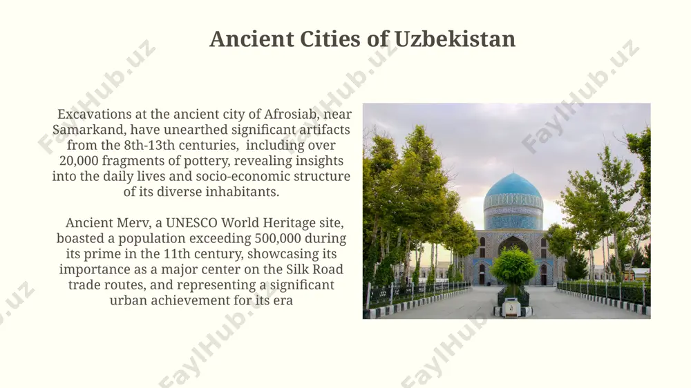 historical monuments of uzbekistan - Page 5