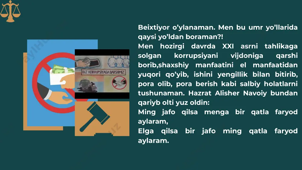 koruppsiyaga qarshimiz - Page 5