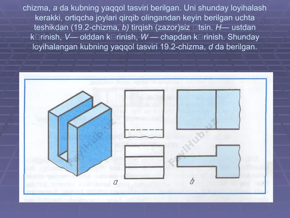 detalning shaklini o`zgartirishga oid loyihalash - Page 4