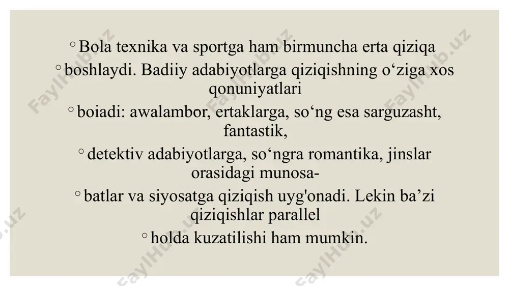 shaxs individualligi va psixologiya - Page 5