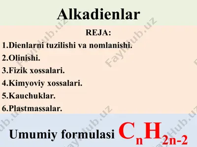 alkadienlar — PPT