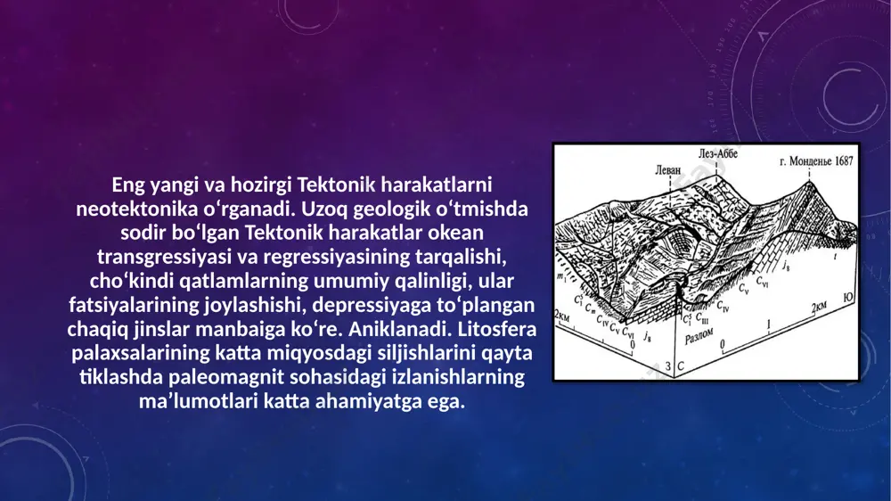 tektonik jarayonlar - Page 3