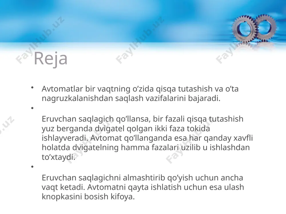 elektr mexanik tizimlar aparatlari elementlari va o'zgartirgich texnikasi - Page 3