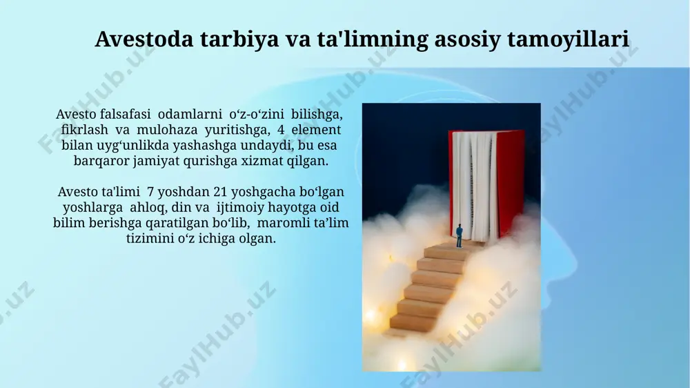 "avesto"da ta'lim tarbiyaga oid fikrlar - Page 3