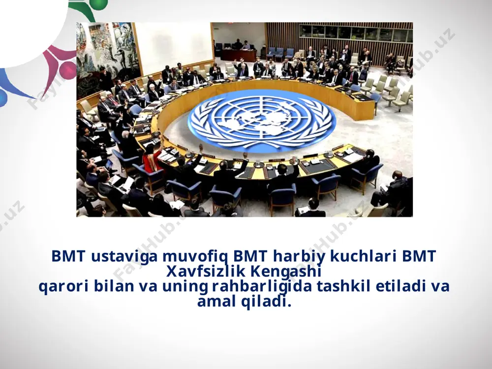 birlashgan millatlar tashkilotining maqsadlari va vazifalari - Page 4