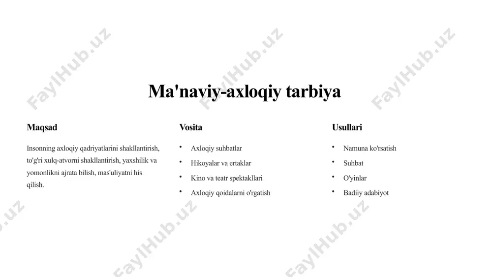 pedagogik faoliyatda tarbiya turlari va usullaridan foydalanish - Page 4