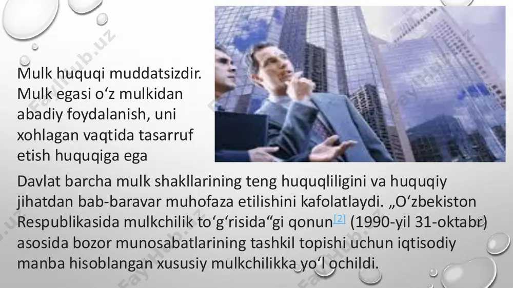 mulk huquqi - Page 3