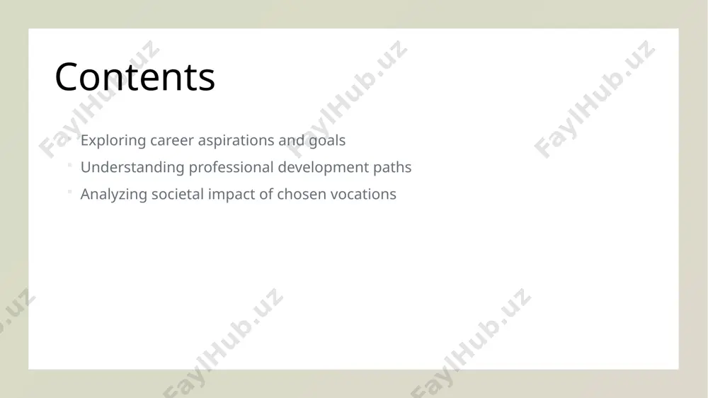 vigating career trajectories: a roadmap to success. 1 career mapping - career mapping involves identifying skills, interests, and goals to craft a strategic plan for professional growth and success. 2 skill development - enhancing skills through education, training, and experience is crucial for navigating career trajectories effectively and achieving long-term goals. 3 networking impact - building a strong professional network can open doors to opportunities, mentorship, and collaborations, essential for advancing in chosen career paths. professional growth strategies: building your path. professional growth strategies are essential in shaping your future career. focus on continuous learning, skill development, and networking. build a path that aligns with your aspirations, leveraging education and cultural influences. photo by nikhita s on unsplash industry insights: trends shaping future professions. 1 emerging technologies - stay updated on advancements like ai, blockchain, and vr to align with future job demands and stay competitive in evolving industries. 2 …
