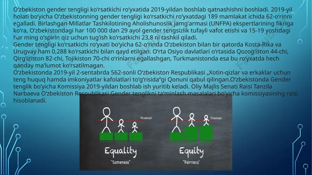 ijtimoiy notenglik muammolari va yechimi - Page 5