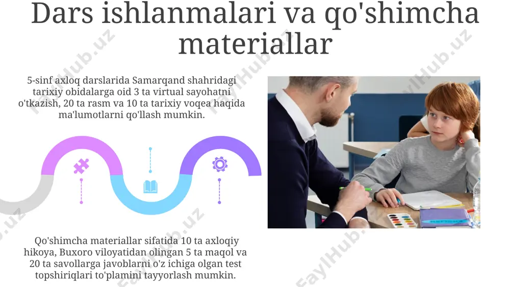 5-sinf tarbiya fani o‘qitish uslubiyoti - Page 5