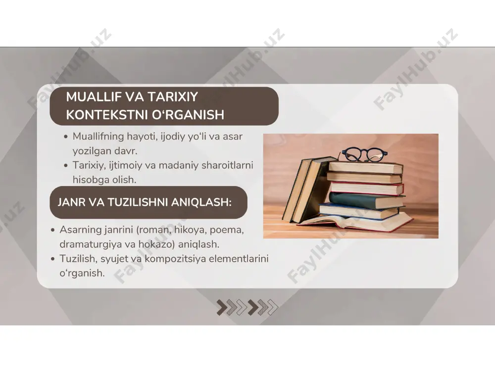 umumta'lim maktab oquvchilaining adabiyot biln ishlash va tahlil qilish ko'nikmalari biln ishlash - Page 5
