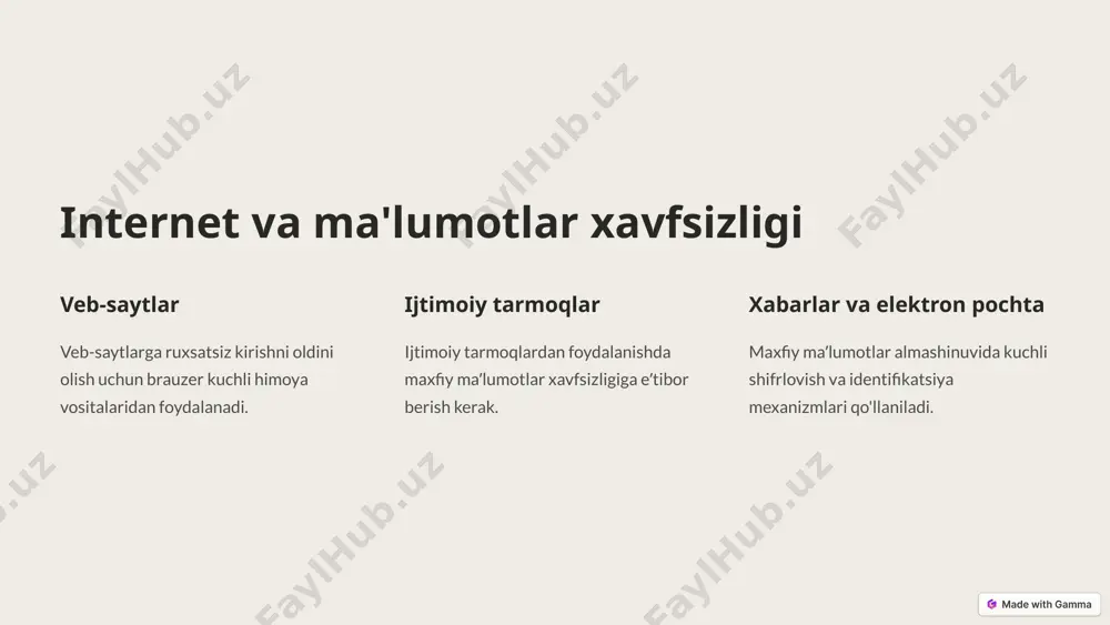 xavfsizlik muammolari - Page 3