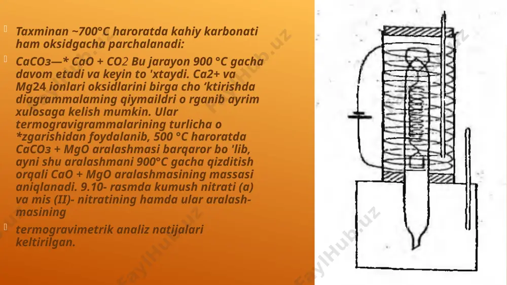 termogravimetriya va termogravitatsion analiz - Page 5