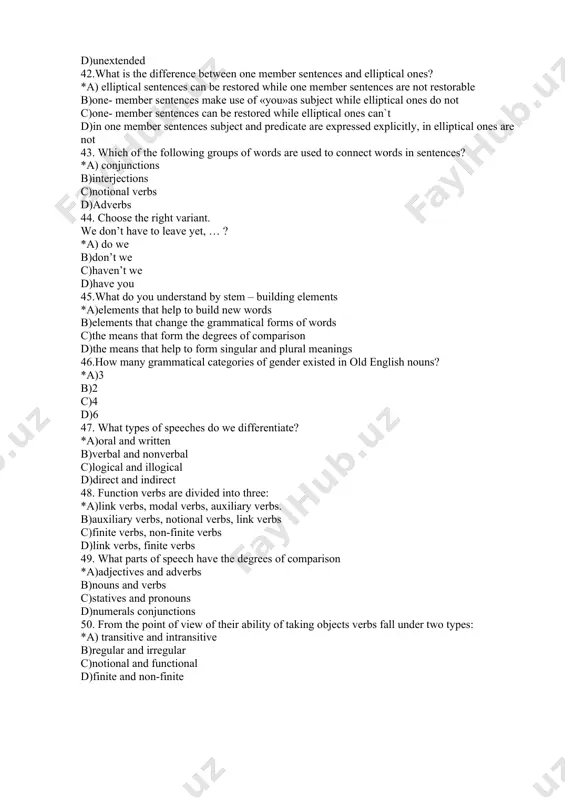 tests on theoretical grammar - Page 5