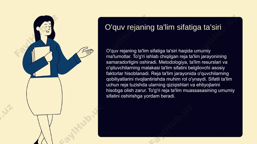 o'quv reja va uning mohiyati - Page 5