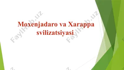 xarappamadaniyati — PPTX