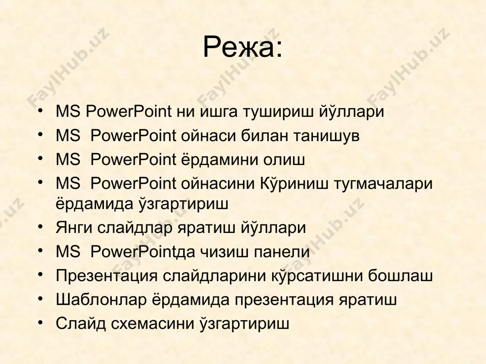 microsoft power point - Page 2